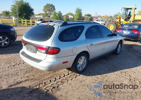 2005 Mercury Sable Ls Premium from USA, damaged, VIN 1MEHM59S65A606380